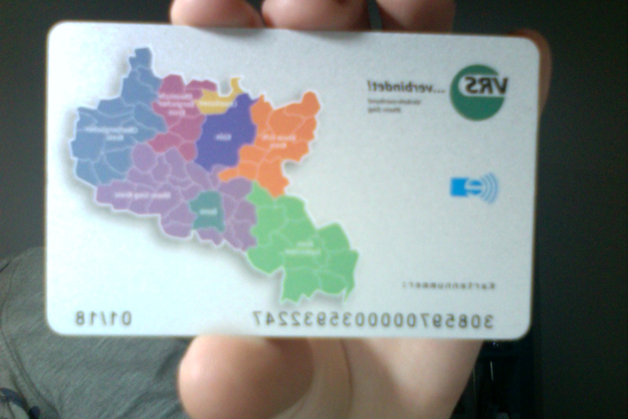 Kann ich mit diesem VRS Ticket von Köln nach cochem fahren? (Reise, Zug)