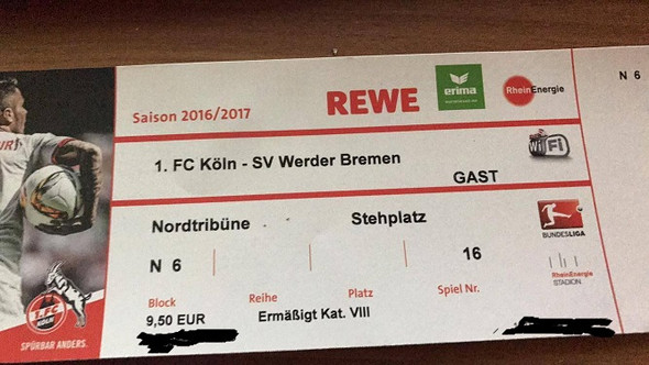 Hier Ticket bitte auf Ermäßigung gucken - (Ticket, Bundesliga)