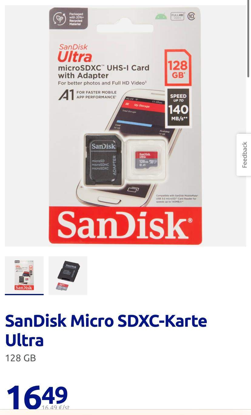 Kann ich mit dieser SD Karte mein Speicherplatz erweitern? (PC, Apple ...