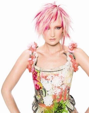 So sahs früher aus nur ohne Strähnchen - (Haare, Bilder, Frisur)