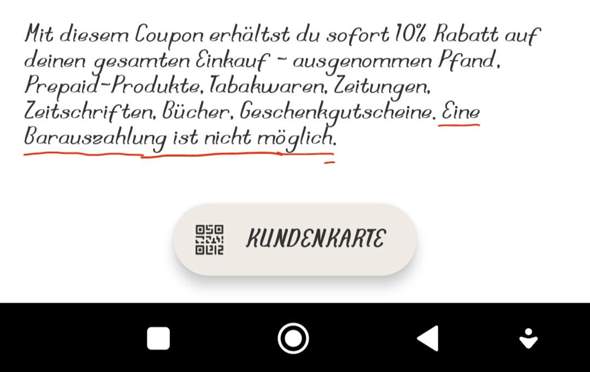 Kann ich mit einen Rossmann online Coupon bahrzahlen? (App, Gutschein Kann ich mit einen Rossmann online Coupon bahrzahlen? (App, Gutschein