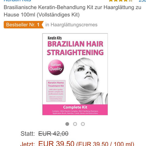 kann ich nach einer keratin behandlung
