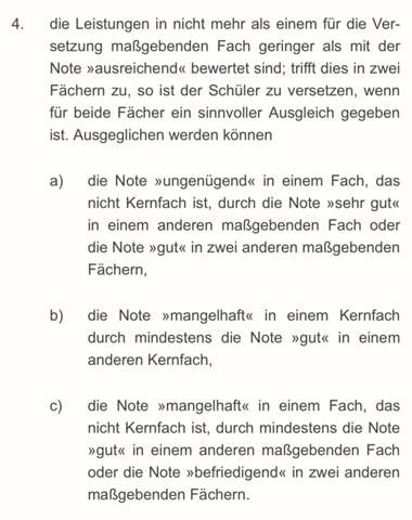 Kann ich notfalls meine Noten ausgleichen? (Schule, Abitur, Gymnasium) Kann ich notfalls meine Noten ausgleichen? (Schule, Abitur, Gymnasium)
