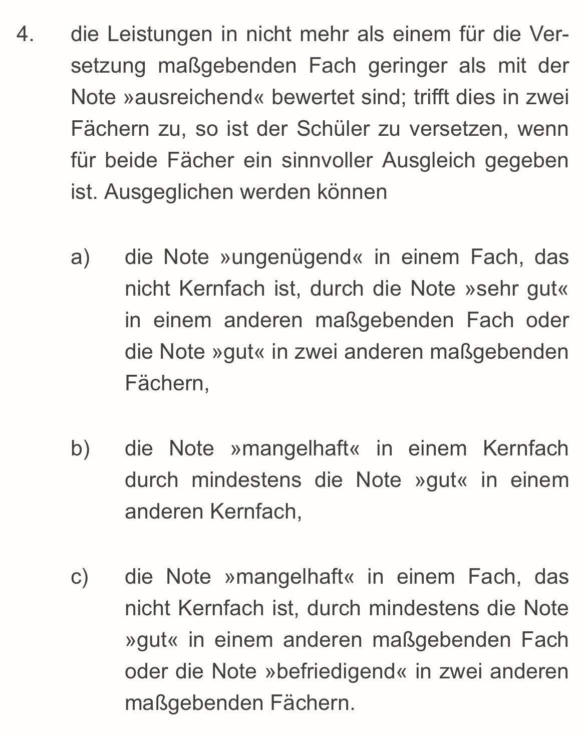 Kann ich notfalls meine Noten ausgleichen? (Schule, Abitur, Gymnasium) Kann ich notfalls meine Noten ausgleichen? (Schule, Abitur, Gymnasium)