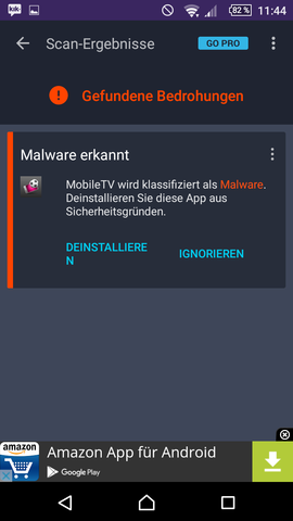 Virenfund - (Virus, Telekom, Kaufvertrag)