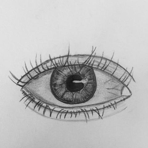 Kann ich zeichnen? :/? (Kunst, Zeichnung)