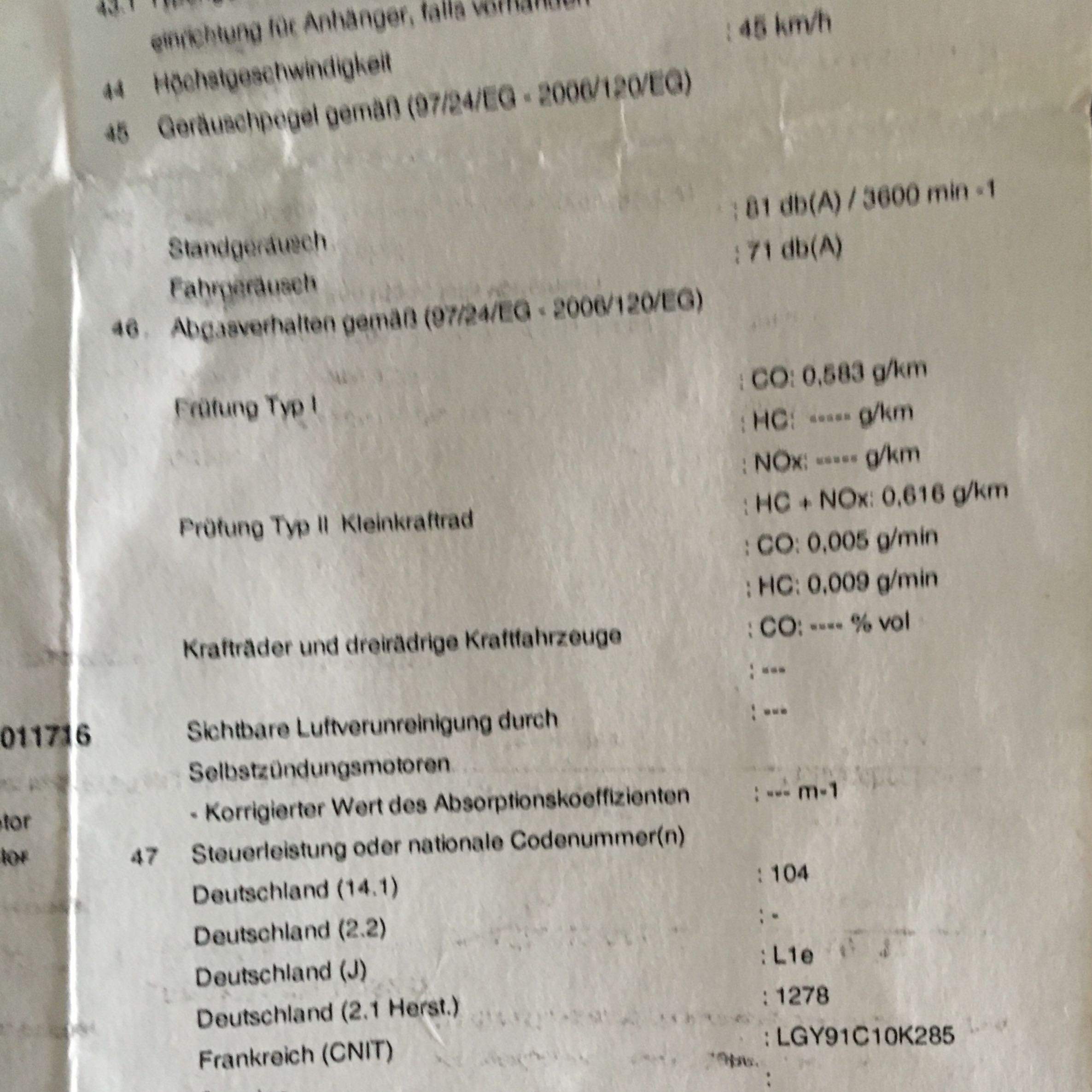 Kann ich zu zweit auf meinem Roller fahren? (Auto, Auto und Motorrad