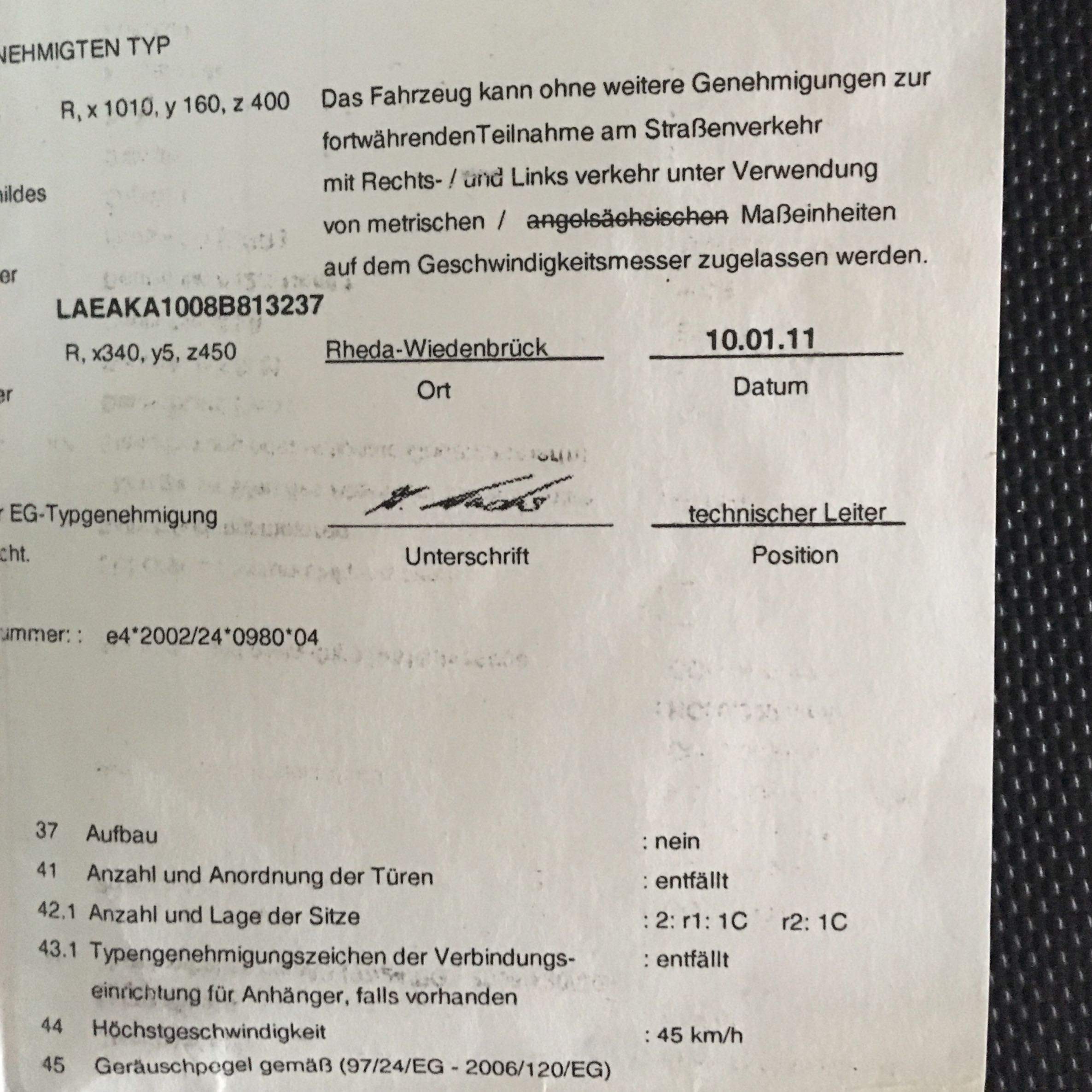 Kann ich zu zweit auf meinem Roller fahren? (Auto, Auto und Motorrad
