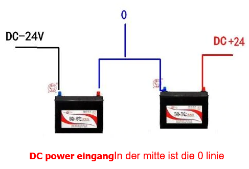 Kann ich zwei Batterien an einer Stelle In Reihe schalten und an einer anderen Parallel ...