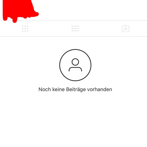 Instagram Profil der Person der ich nicht folgen kann  - (Instagram, Folgen, Personen)