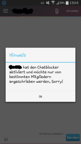 Der sieht lovoo löschen chatverlauf andere das Lovoo Bilder