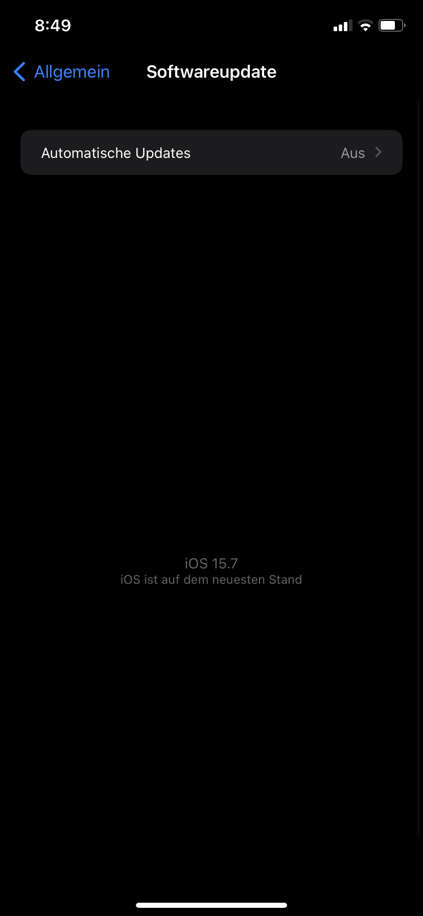 kann ios 16 nicht installieren