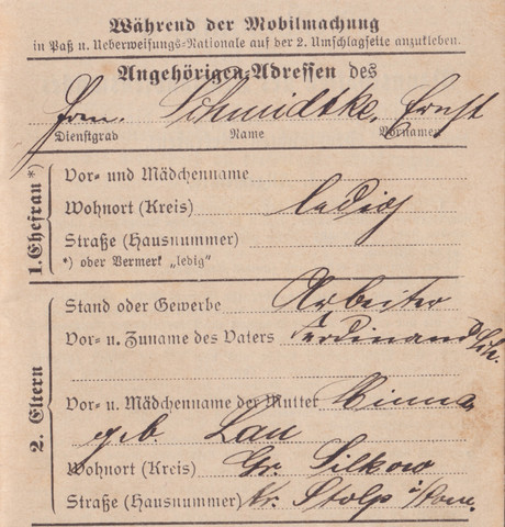 Dokument - (Schrift, Altdeutsch)