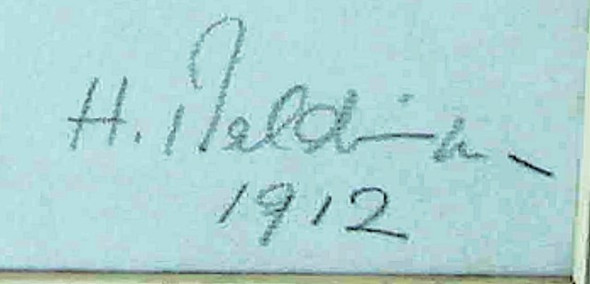 Von Welchem Kunstler Ist Die Unterschrift Bilder Kunst Gemalde