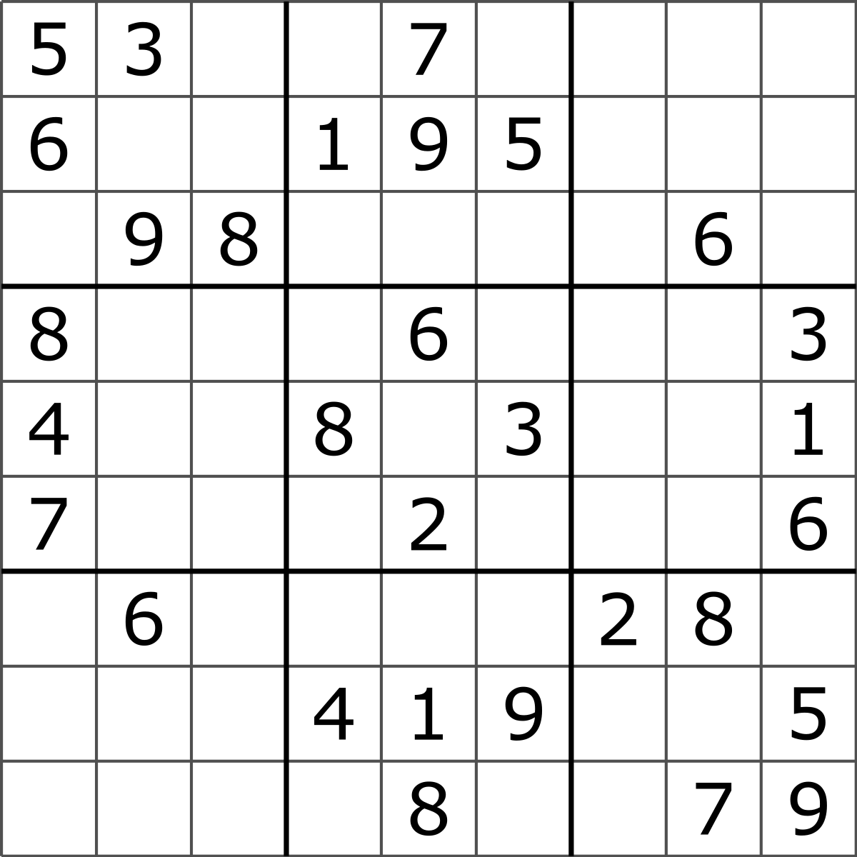 Sudoku Online Lösen Kostenlos