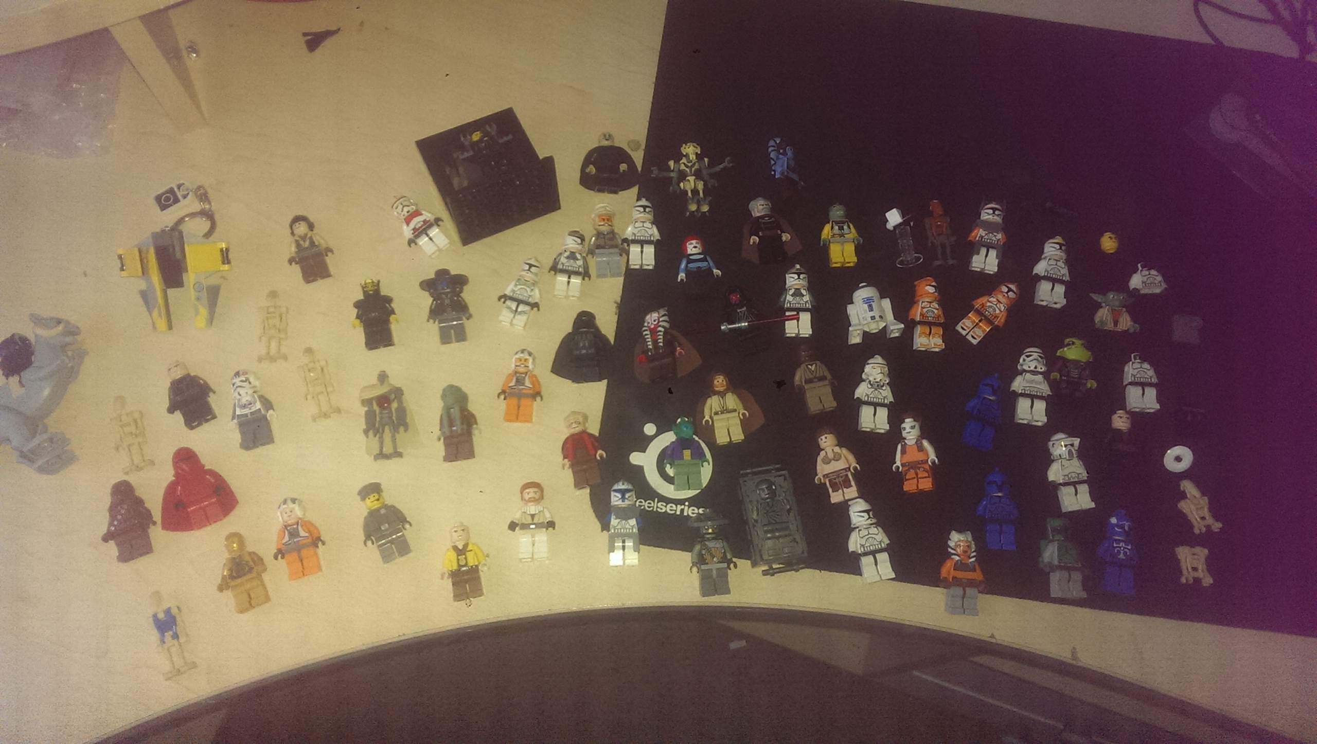 Kann jemand den wert meiner lego star wars figuren einschätzen l? (Geld, sammeln)