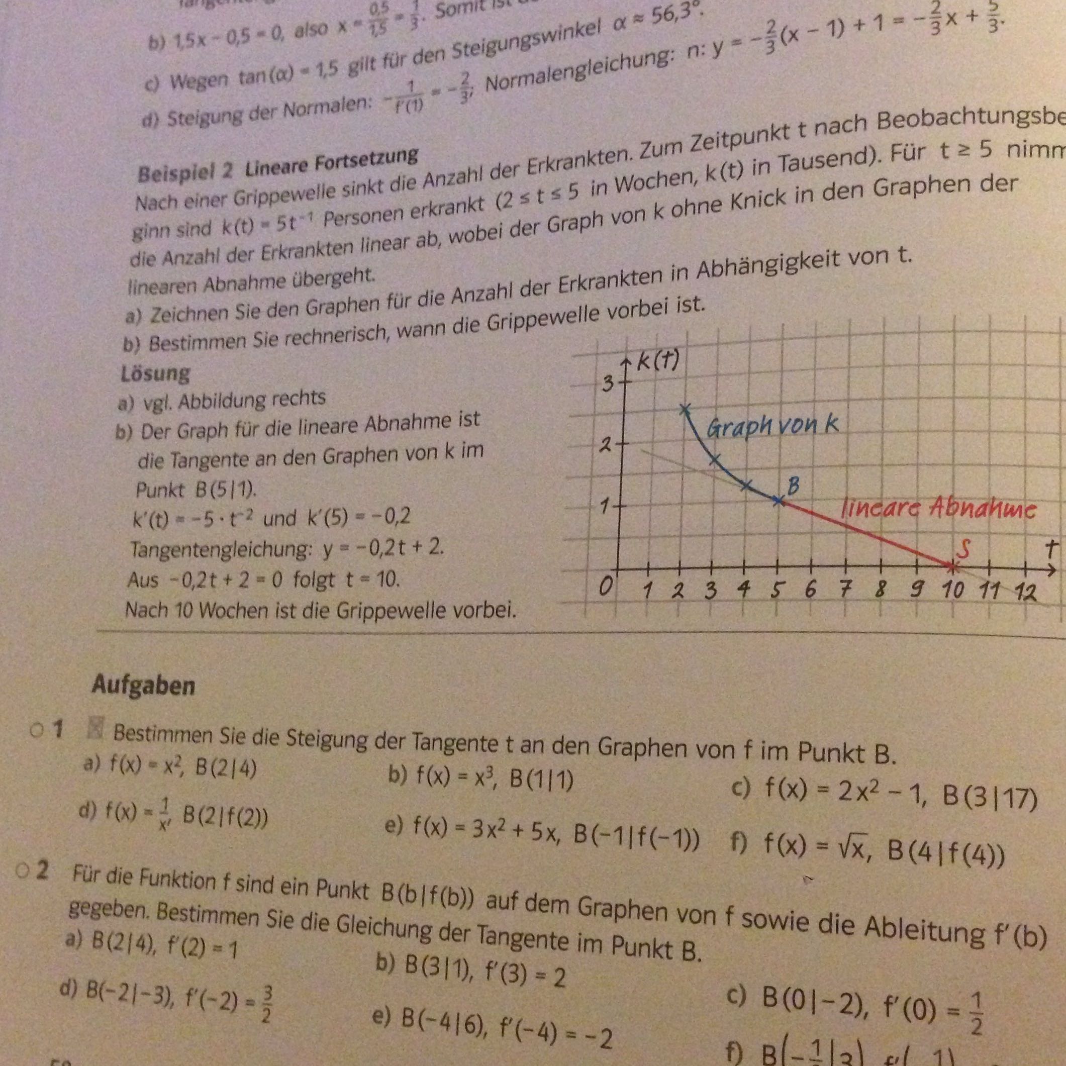kann jemand diese aufgaben lösen!?mathe Gymnasium? (Hausaufgaben ...
