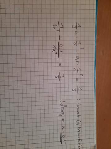  - (Mathematik, Gleichungen, Integralrechnung)