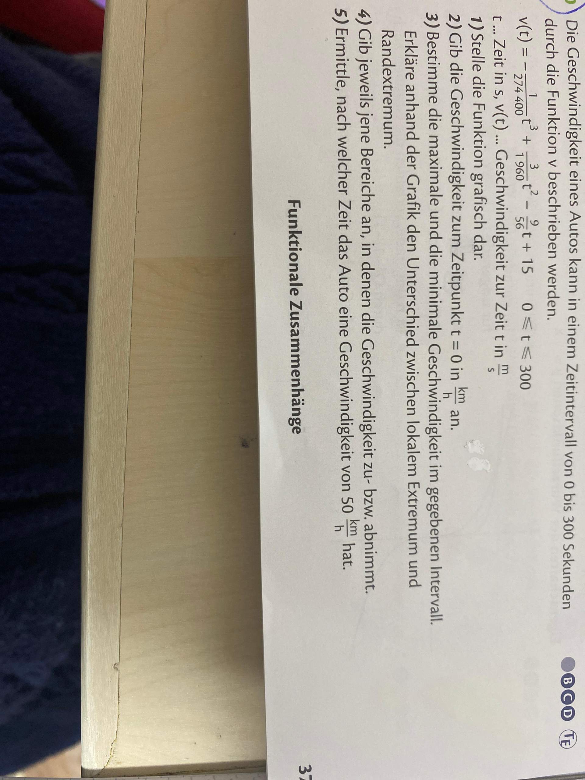 Kann Jemand Diese Matheaufgabe L sen rechnen Funktion Formel 