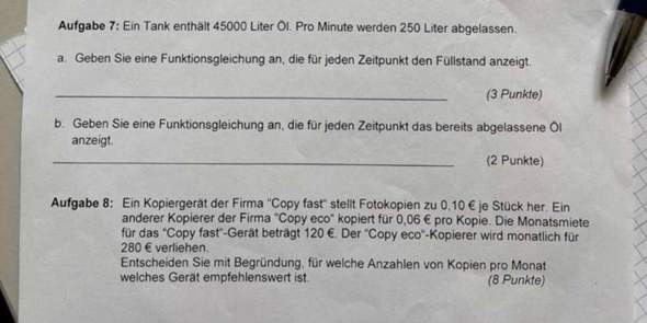 Kann jemand diese Mathe Aufgabe lösen komme hier nicht weiter?