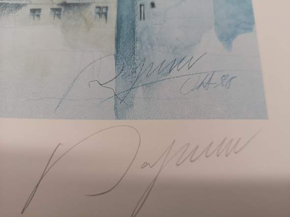 18 Oktober 2018 San Quirico Di Orcia Italien Grabstein Mit