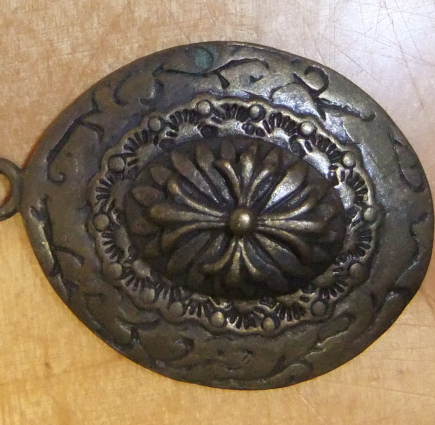 Brosche mit Kreuz - (Schmuck, Kreuz, Templer)