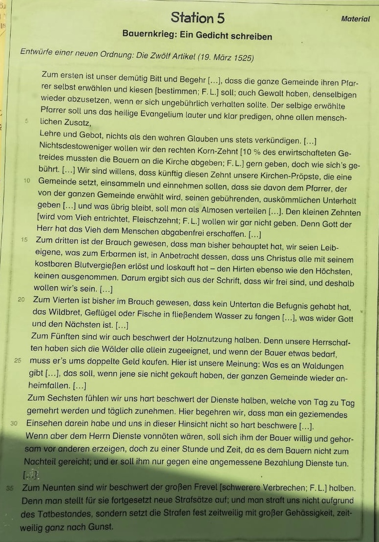 Kann Jemand Ein Gedicht Oder Rap Schreiben Schule Geschichte Aufgabe