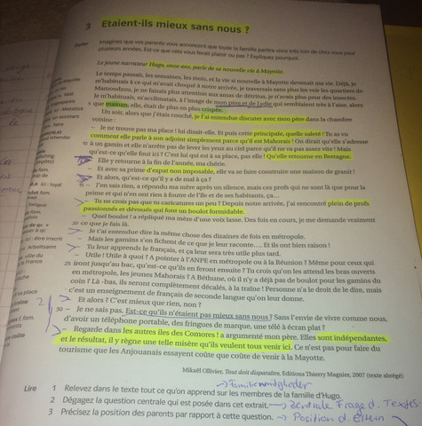 Der Text - (Schule, deutsch, Uebersetzung)