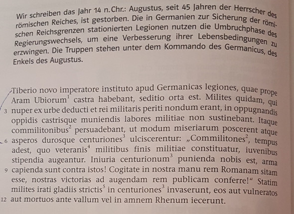 Kann Jemand Mir Bitte Mit Latein Helfen Schule Sprache Ubersetzung