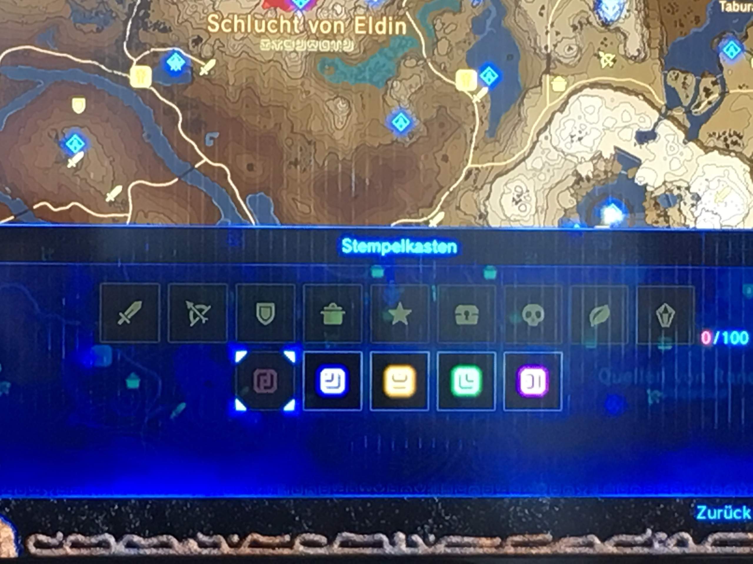 Kann keine Stempel mehr bei „Breath of the wild“ setzen? (Computer Kann keine Stempel mehr bei „Breath of the wild“ setzen? (Computer