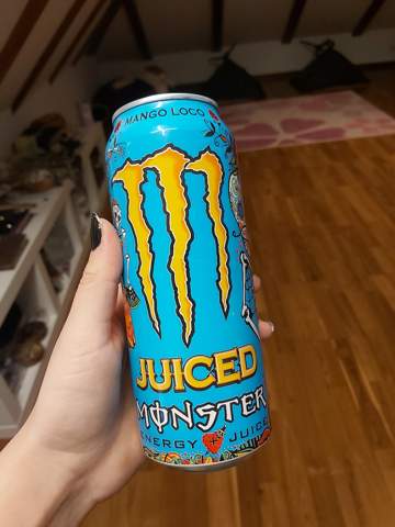 Kann man 500ml Monster Energy trinken?