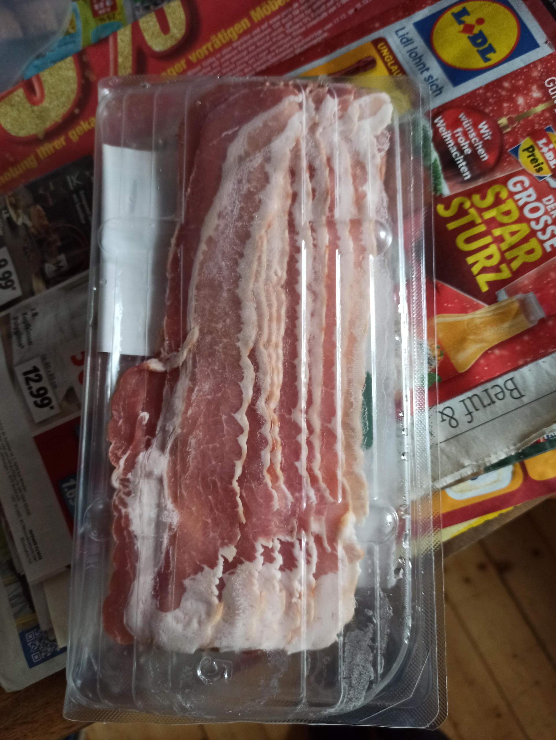Kann man abgelaufenen Bacon noch essen? (Fleisch, Haltbarkeit, Mindesthaltbarkeitsdatum)