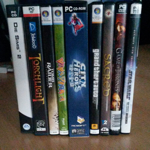 Spiele - (PC, Computerspiele, Verkauf)