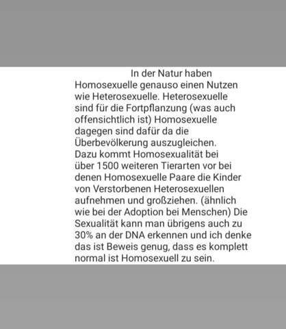 Kann man an der DNA erkennen wer homosexuell ist und wer nicht?
