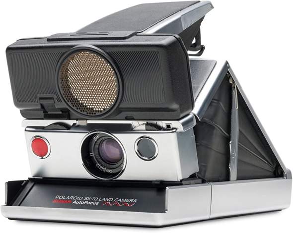 Kann man an der Polaroid SX-70 Sonar den Autofokus abnehmen?
