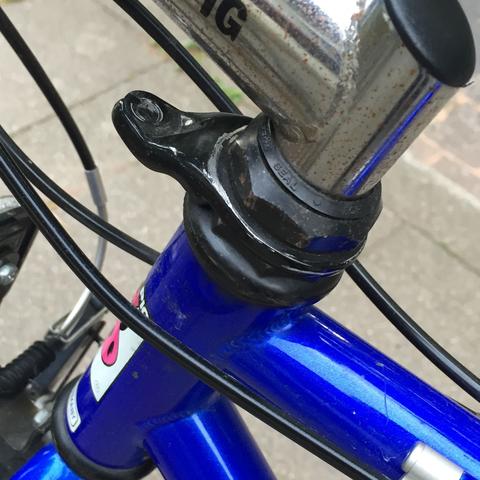 Kann Man An Diesem Fahrrad Den Lenker Hoher Einstellen Technik