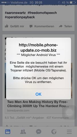 iPhone virus - (iPhone, Virus)