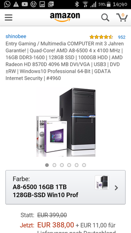 PC - (Games, Technik, Minecraft)