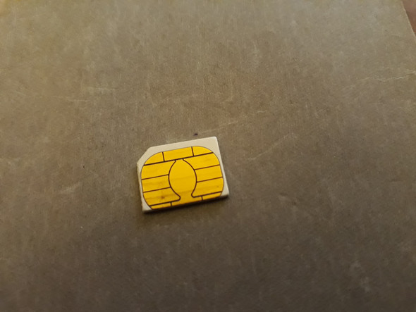 Kann Man Aus Dieser Micro Sim Card Eine Nano Sim Card Stanzen Schneiden Handy Smartphone Sim Karte