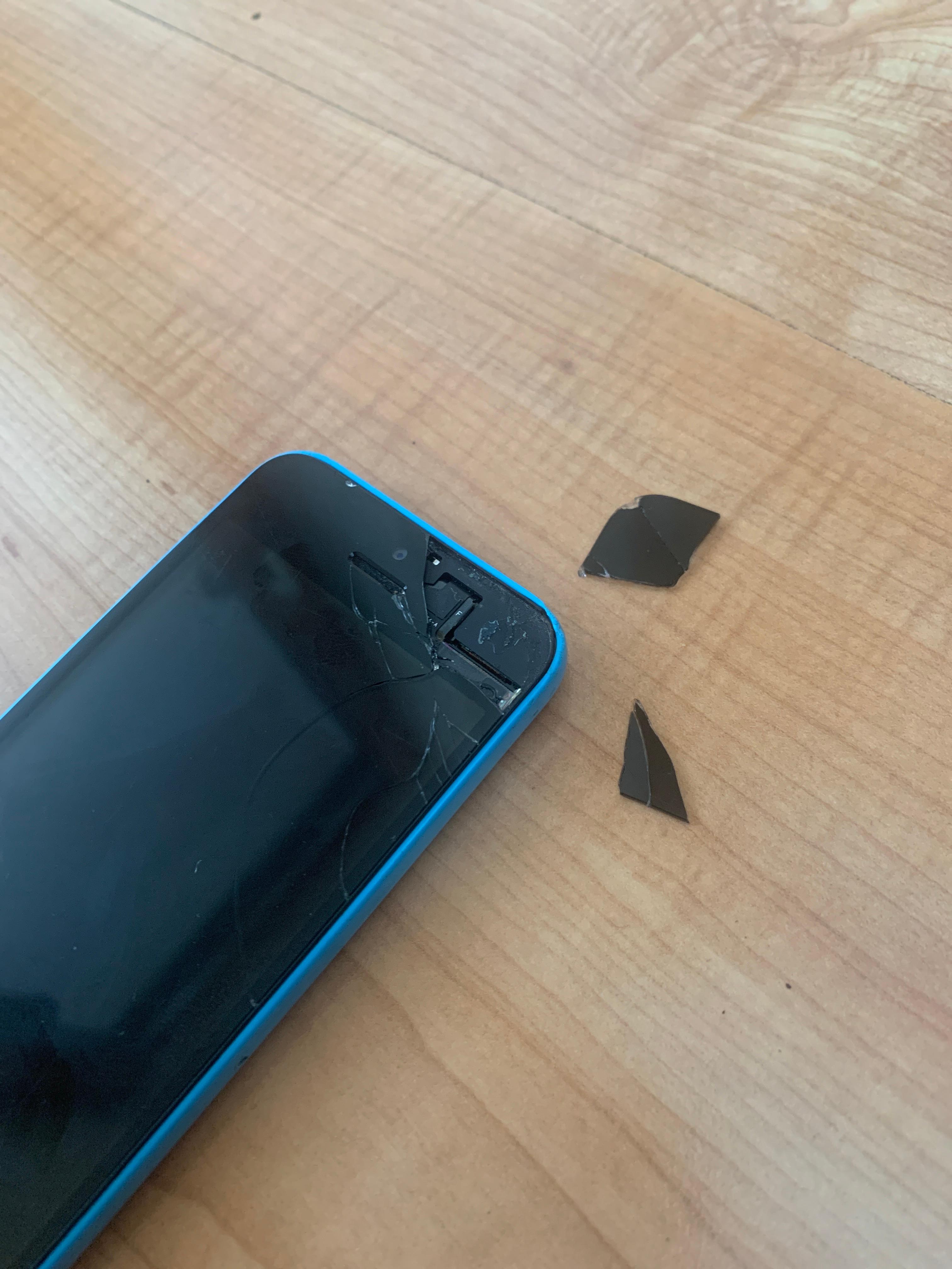 kann man bei einem gebrochenen iphone