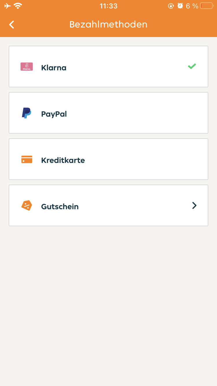 kann man bei mc donald's nicht mit bargeld bezahlen? (Geld, Klarna kann man bei mc donald's nicht mit bargeld bezahlen? (Geld, Klarna