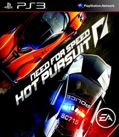 Need For Speed Hot Pursuit - (PlayStation 3, Need for Speed, PS3-Spiele)