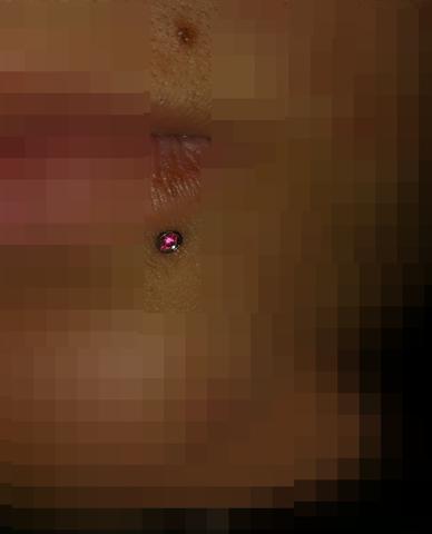 :p - (Piercing, Leberfleck)