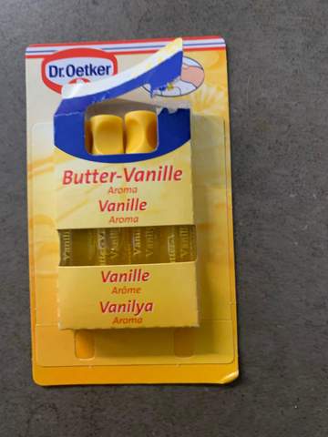 kann man das als ersatz von Vanillezucker benutzen (für butter kekse)?