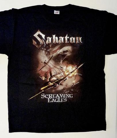 Das besagte T-Shirt der Band SABATON - (Musik, Liebe, Auto)