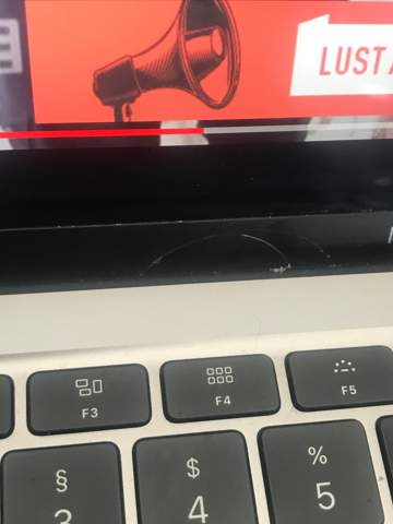 Kann man das beim MacBook reparieren?