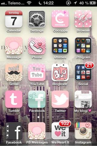 Kann man das Design der Apps im Home bildschirm ndern im Kann man das Design der Apps im Home bildschirm ndern im