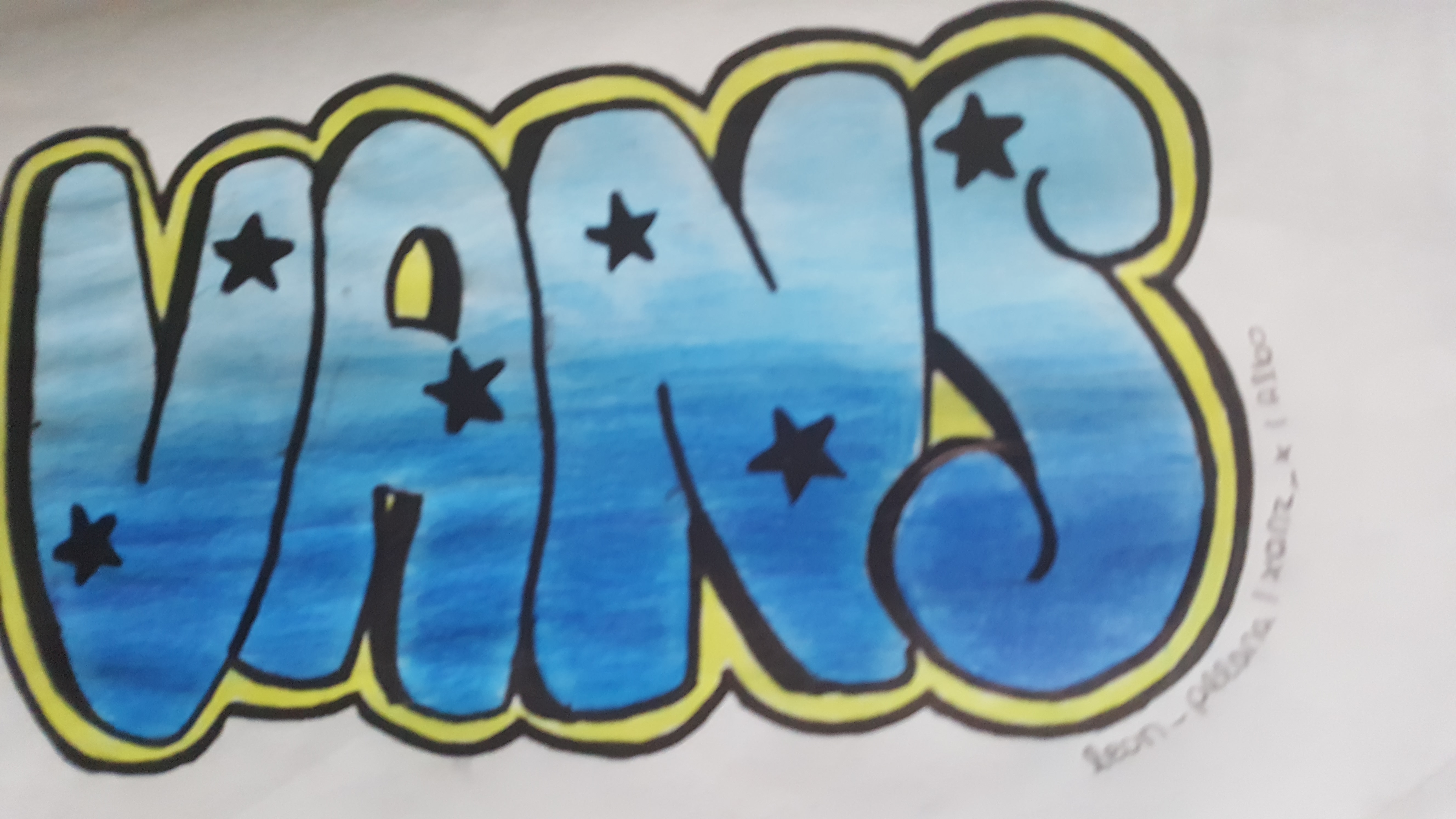 Kann Man Das Graffiti Nennen Kunst Zeichnen