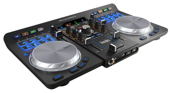 Hercules 4780773 Universal DJ Controller mit 2 Decks - (Musik, Kabel, Controller)