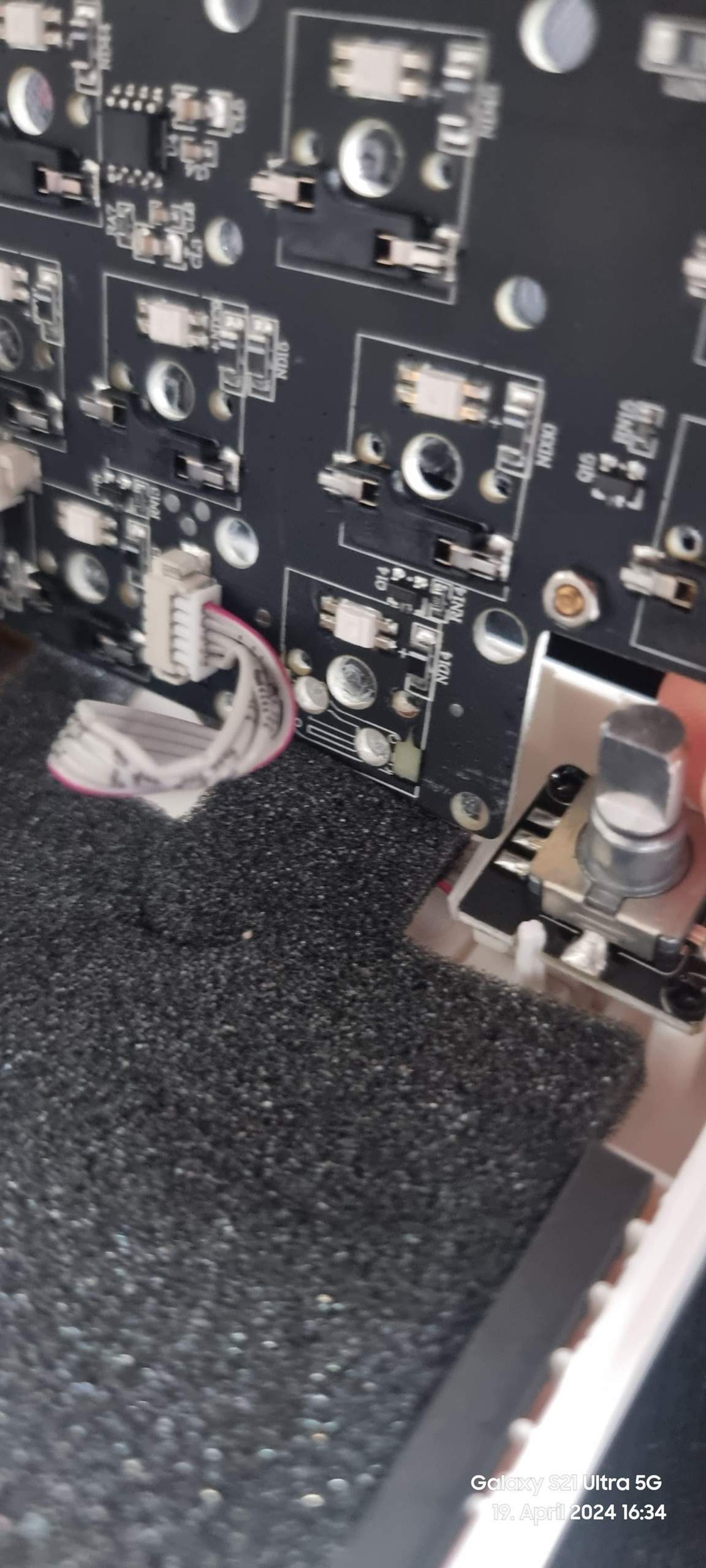 Kann man das noch Löten? (Tastatur, Keyboard, PCB)